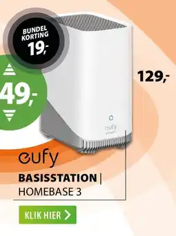 Expert Eufy basisstation homebase 3 aanbieding