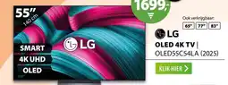 Expert Lg oled 4k tv OLED55C54LA (2025) aanbieding