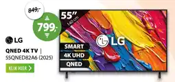 Expert Lg qned 4k tv 55QNED82A6 aanbieding