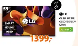 Expert LG OLED 4K TV OLED55G45LW aanbieding
