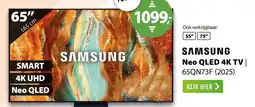 Expert Samsung Neo QLED 4K TV 65QN73F (2025) aanbieding