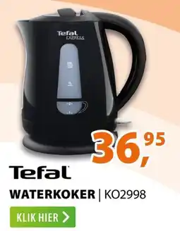 Expert Tetefal waterkoker KO2998 aanbieding