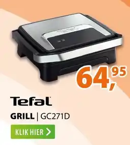 Expert Tefal grill GC271D aanbieding