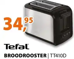 Expert Tefal broodrooster TT410D aanbieding
