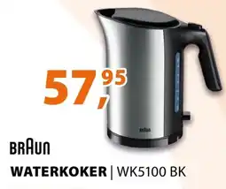 Expert Braun waterkoker WK5100 BK aanbieding