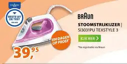 Braun stoomstrijkijzer texstyle 3 SI3031PU