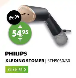 Expert Philips kleding stomer STH5030/80 aanbieding