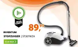 Expert Inventum stofzuiger ST307WZA aanbieding