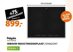 Expert Pelgrim inbouw inductiekookplaat IDK862ONY aanbieding