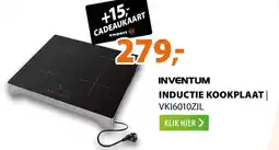 Expert Inventum inductie kookplaat VKI6010ZIL aanbieding