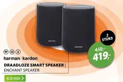 Expert Harman/kardon draadloze smart speaker enchant speaker aanbieding