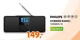 Expert Philips hybride radio TAR8805/10 aanbieding