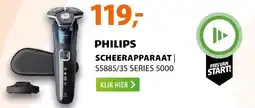 Expert Philips scheerapparaat series 5000 S5885/35 aanbieding