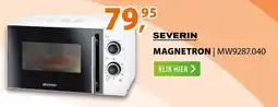 Expert Severin magnetron | MW9287.040 aanbieding