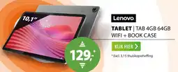 Expert Lenovo tablet | tab 4gb 64gb wifi + book case aanbieding