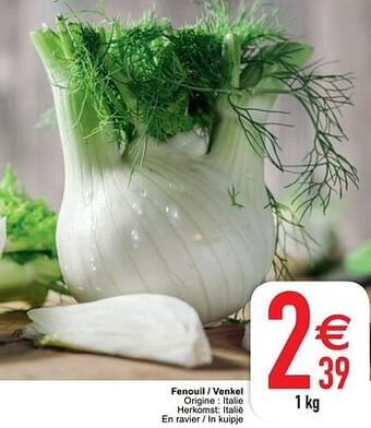 Cora Fenouil - venkel aanbieding