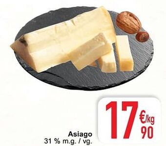 Cora Asiago aanbieding