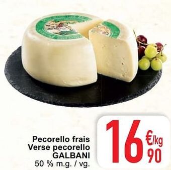 Cora Pecorello frais verse pecorello galbani aanbieding