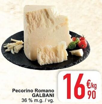 Cora Pecorino romano galbani aanbieding