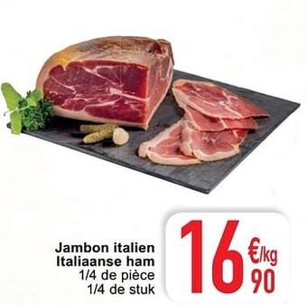 Cora Jambon italien italiaanse ham aanbieding