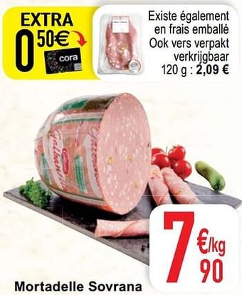 Cora Mortadelle sovrana aanbieding