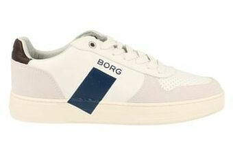 Berca Shoes Bjorn Borg Sneaker Laag Heren Low Lea - Wit aanbieding