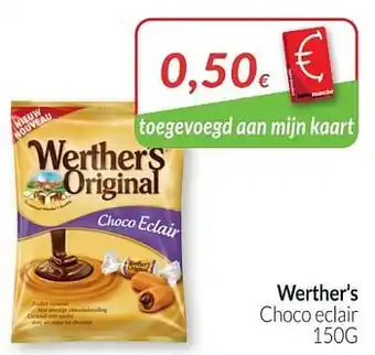 Werther`s choco eclair