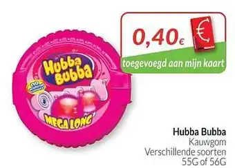 Hubba bubba kauwgom