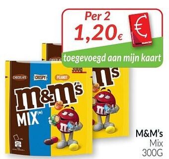 Intermarché M+m`s mix aanbieding