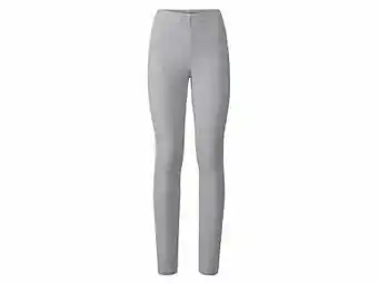 ESMARA® Pluchen legging (S (36/38), grijs)