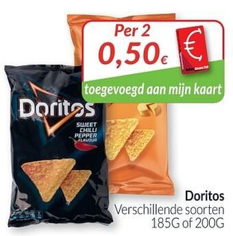 Intermarché Doritos aanbieding