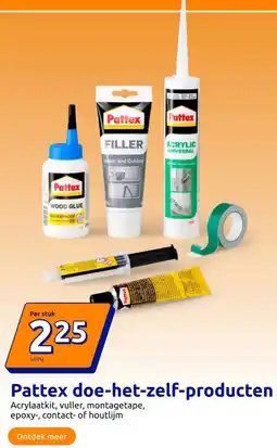 Action Pattex doe-het-zelf-producten aanbieding