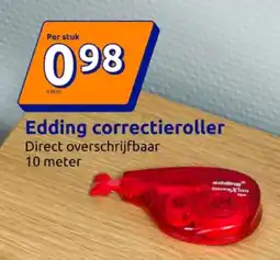 Action Edding correctieroller aanbieding