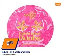 Action Billen-of borstenmasker aanbieding