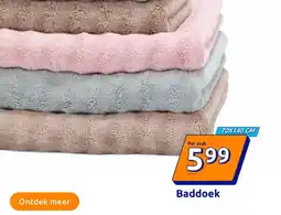 Action Baddoek aanbieding