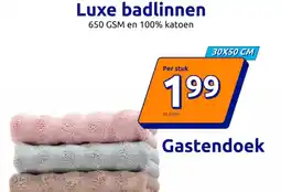 Action Gastendoek aanbieding