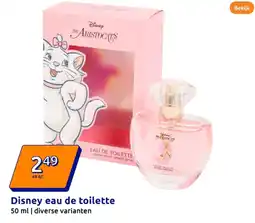 Action Disney eau de toilette aanbieding