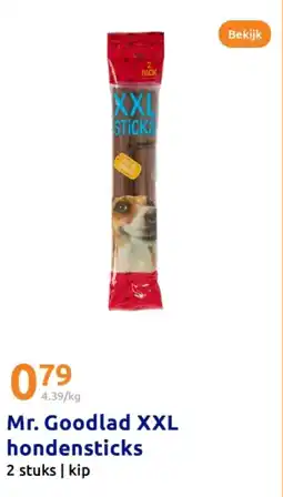 Action Mr. Goodlad XXL hondensticks aanbieding