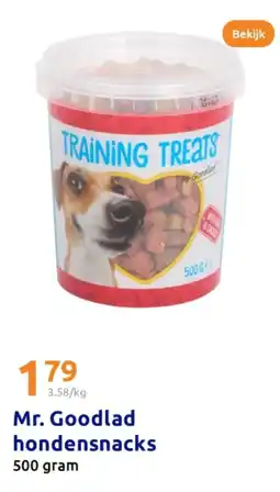 Action Mr. Goodlad hondensnacks aanbieding