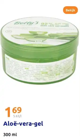 Action Aloë-vera-gel aanbieding