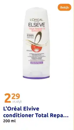 Action L'Oréal Elvive conditioner Total Repair 5 Extreme aanbieding