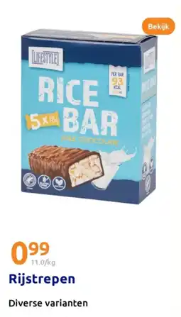 Action Rijstrepen aanbieding