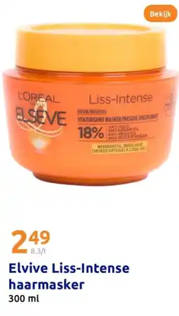Action Elvive Liss-Intense haarmasker aanbieding