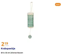 Action Krabspeeltje aanbieding