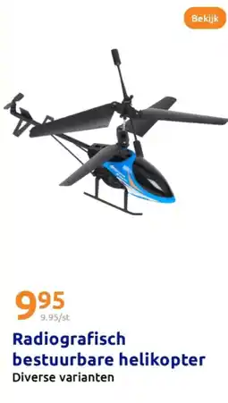 Action Radiografisch bestuurbare helikopter aanbieding