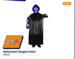 Action Halloween Magere Hein aanbieding