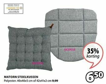 Jysk Matorn stoelkussen aanbieding