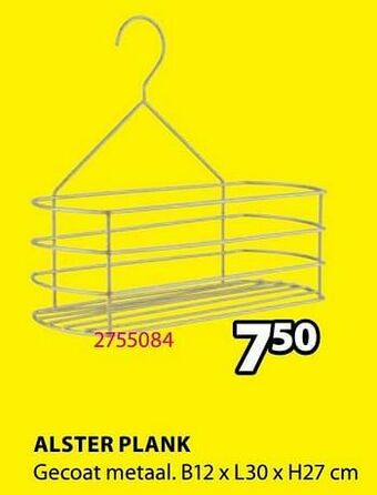 Jysk Alster plank aanbieding