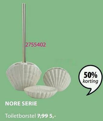 Jysk Nore toiletborstel aanbieding