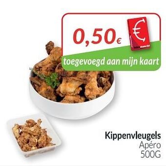 Kippenvleugels apéro